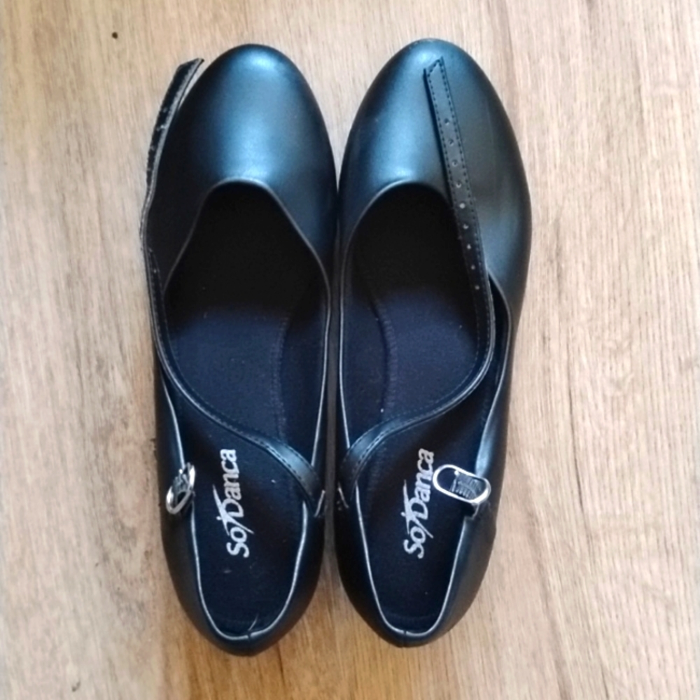 Character dance shoes, So Dance, Size 5, Black